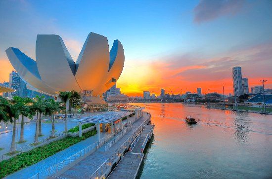 Muzeum ArtScience w Marina Bay Sands