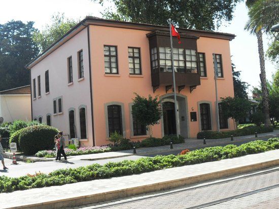 Muzeum w domu Atatürka