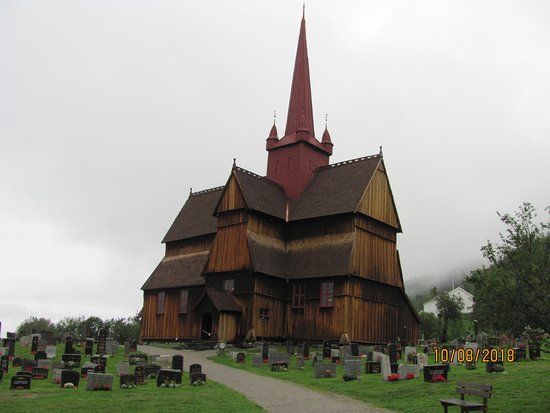 Kościół klepkowy w Ringebu