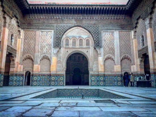 Meczet i medresa Alego ibn Jusufa