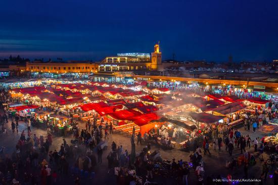Medyna Marrakeszu