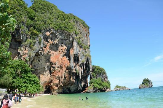 Plaża Phra Nang
