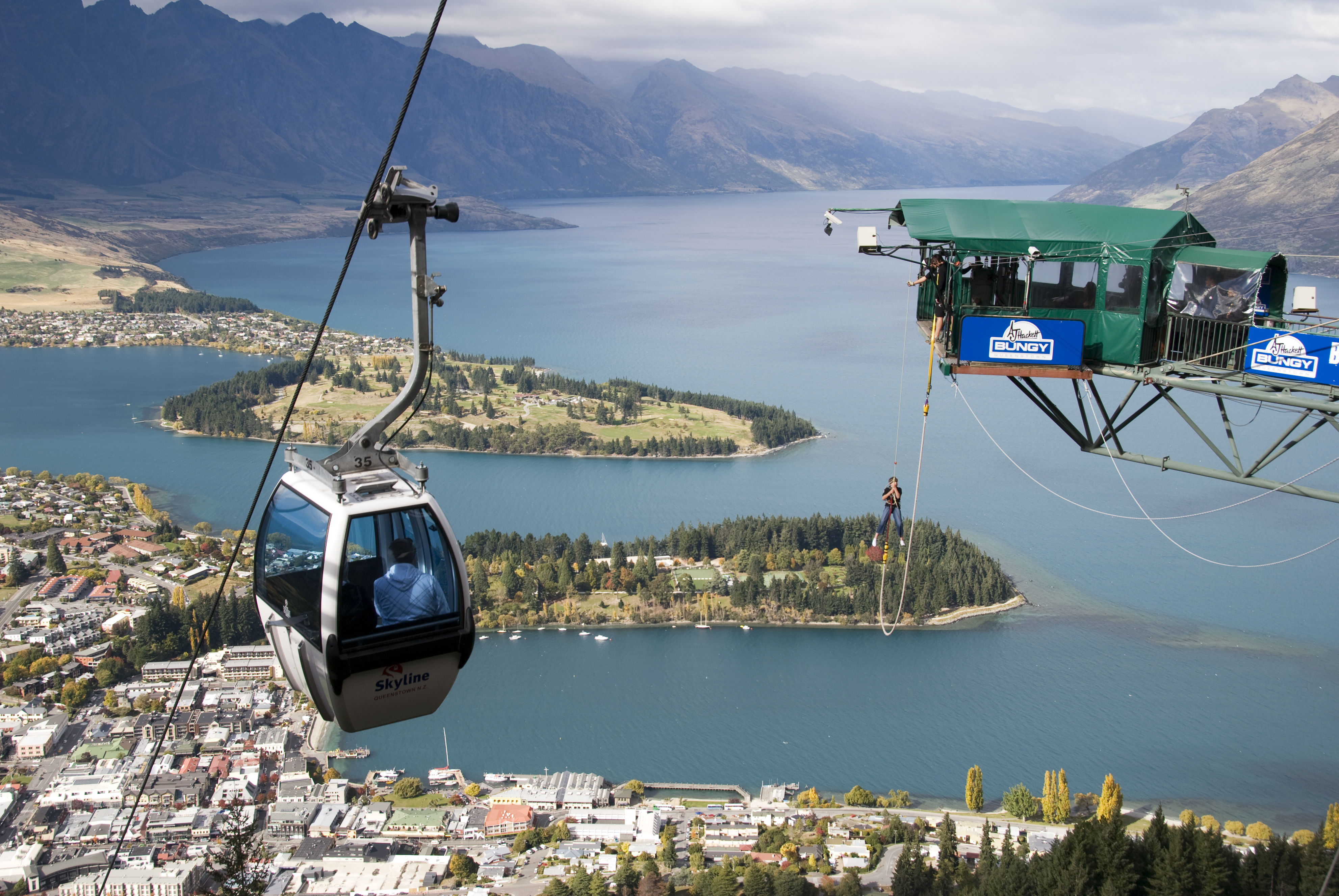 Kolej gondolowa Skyline Queenstown Complex