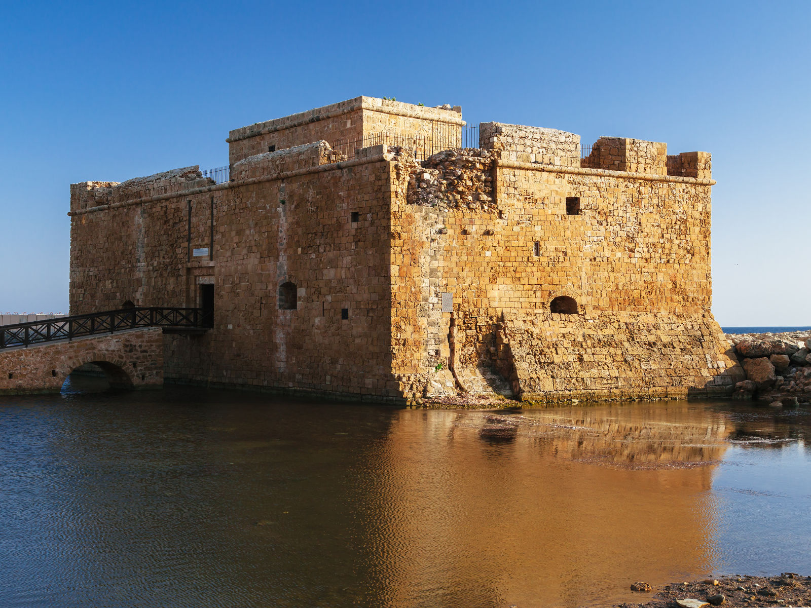 Zamek w Pafos