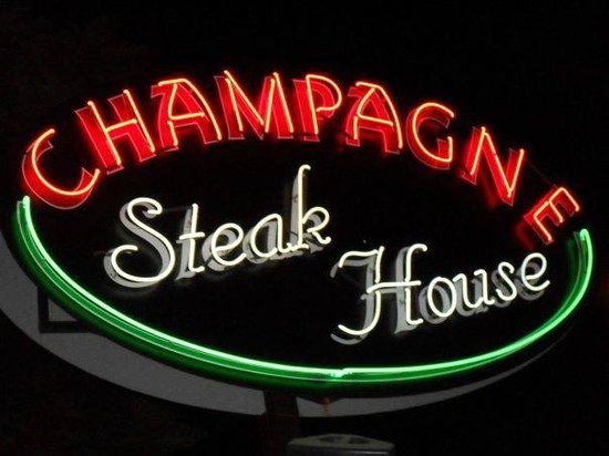 Champagne Steak House