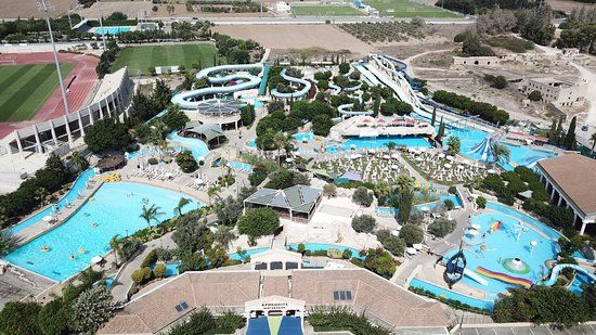 Park wodny Afrodyty w Pafos