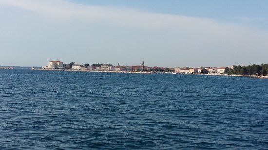 Starówka w mieście Poreč