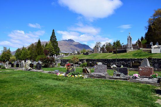 Cmentarz w Queenstown