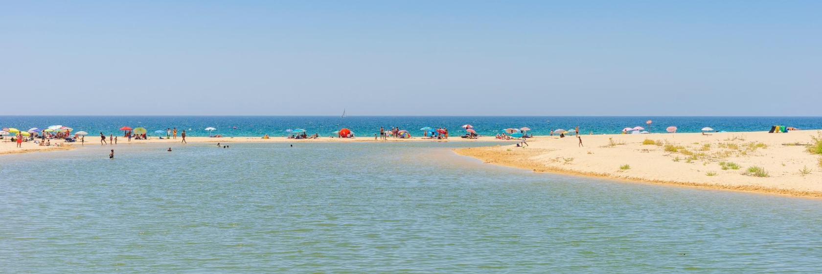 Plaża Salgados
