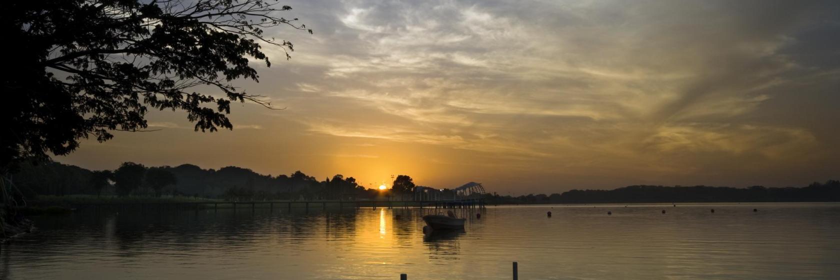 Park nad zbiornikiem wodnym Seletar