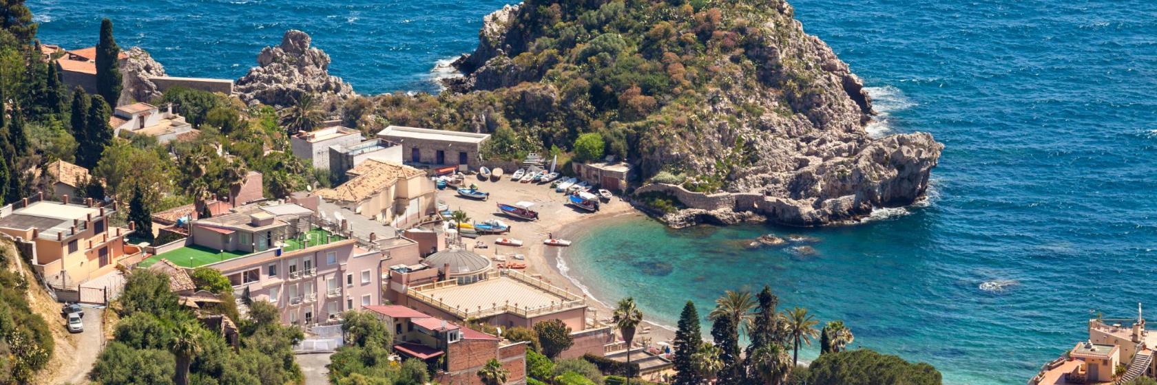 Plaża Mazzaro