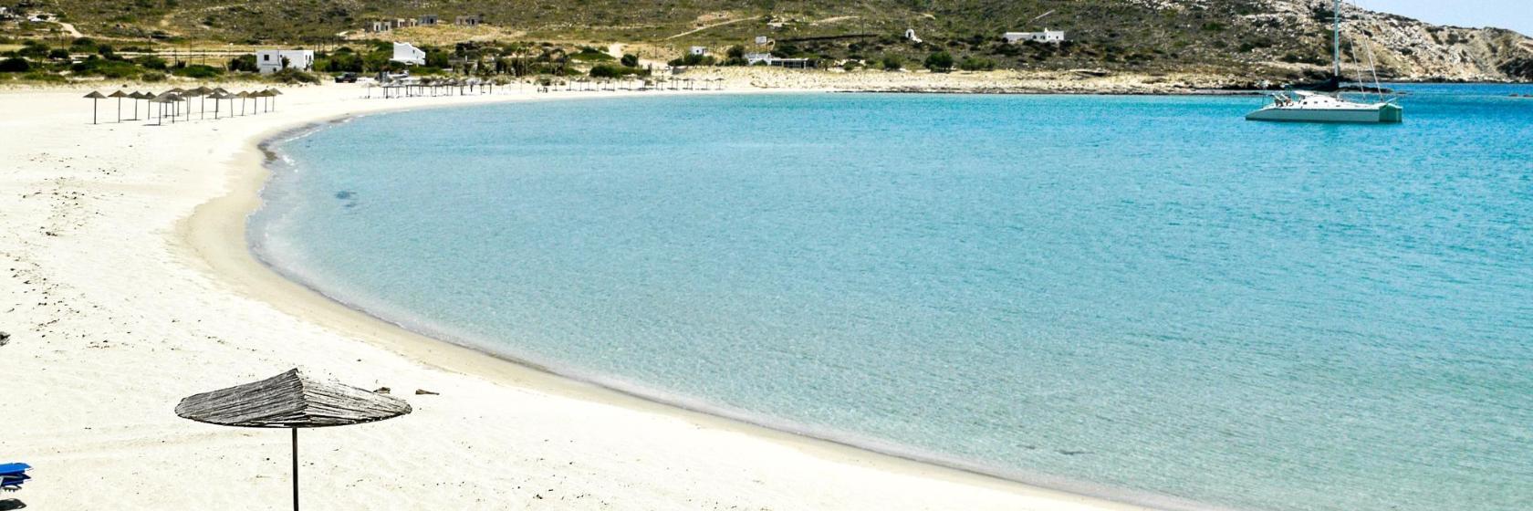 Plaża Manganari