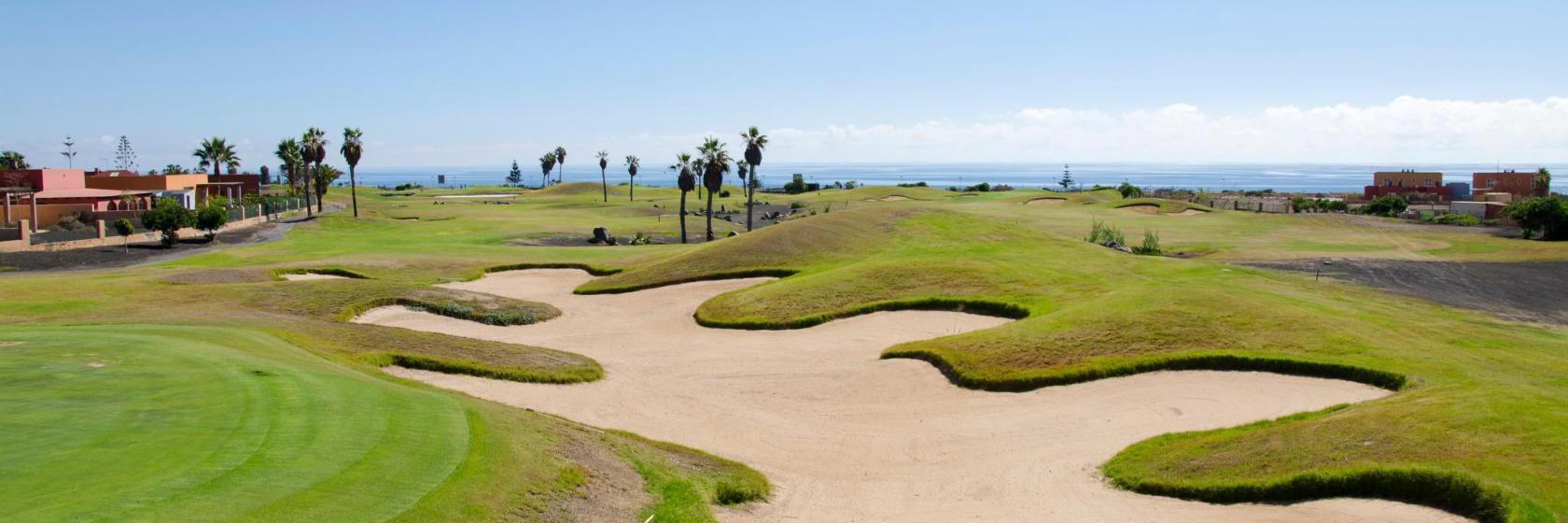 Pole golfowe Salgados