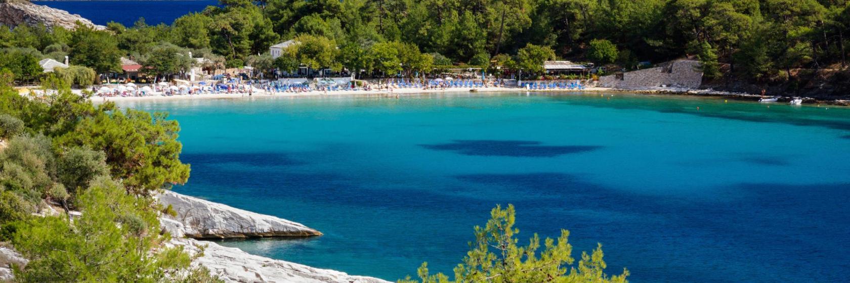 Plaża Aliki