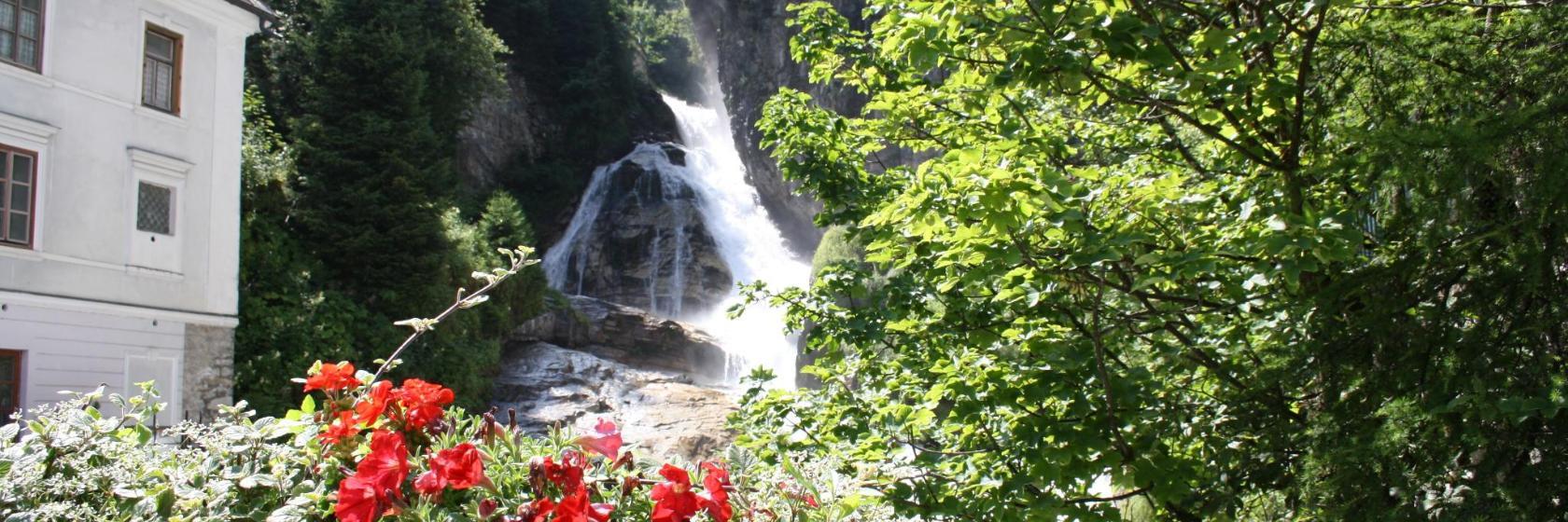 Wodospad Bad Gastein