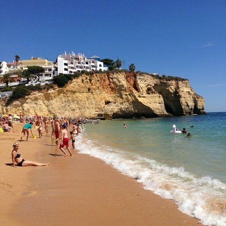 Plaża Carvoeiro