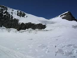 Hohbalm glacier