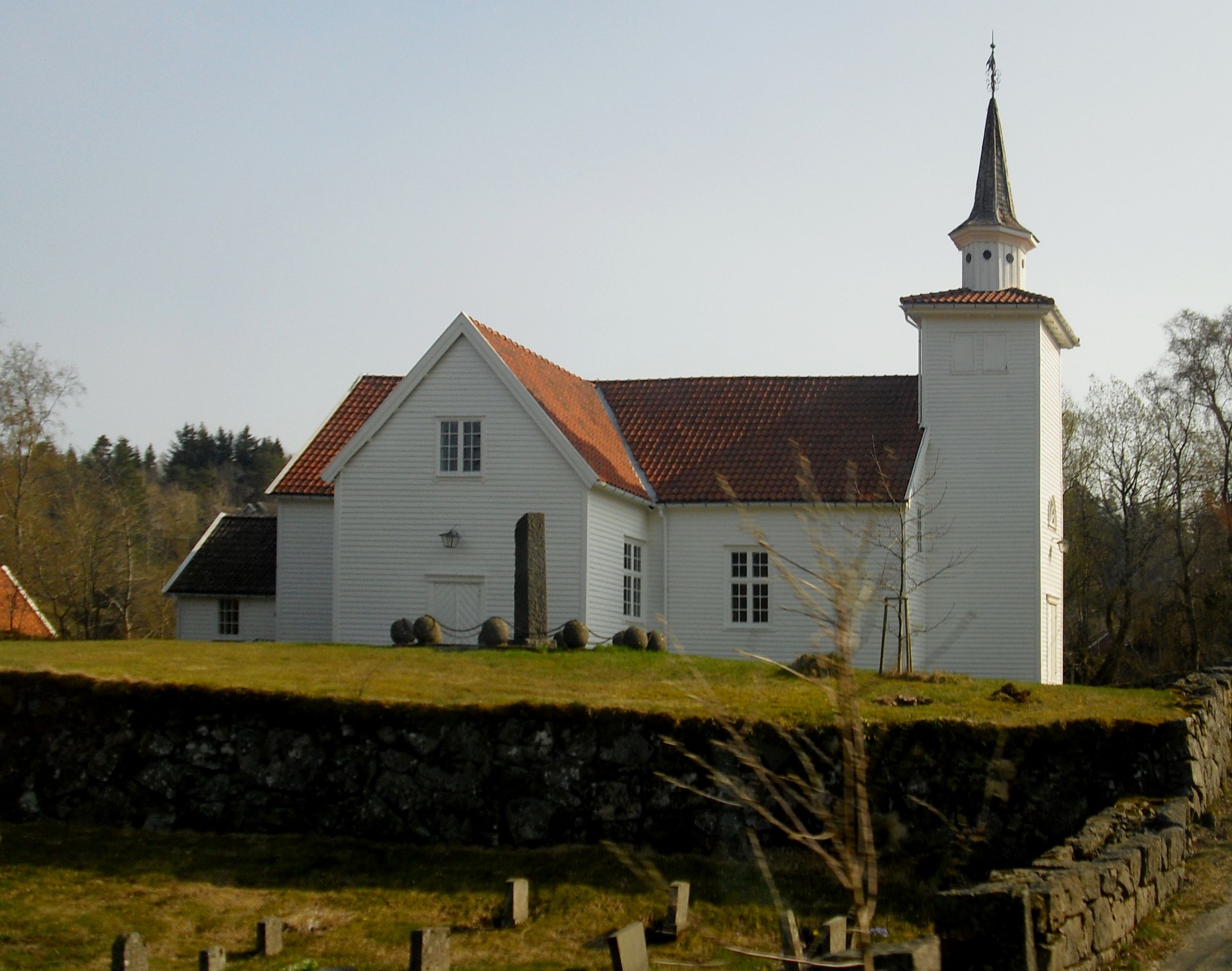 Spind church