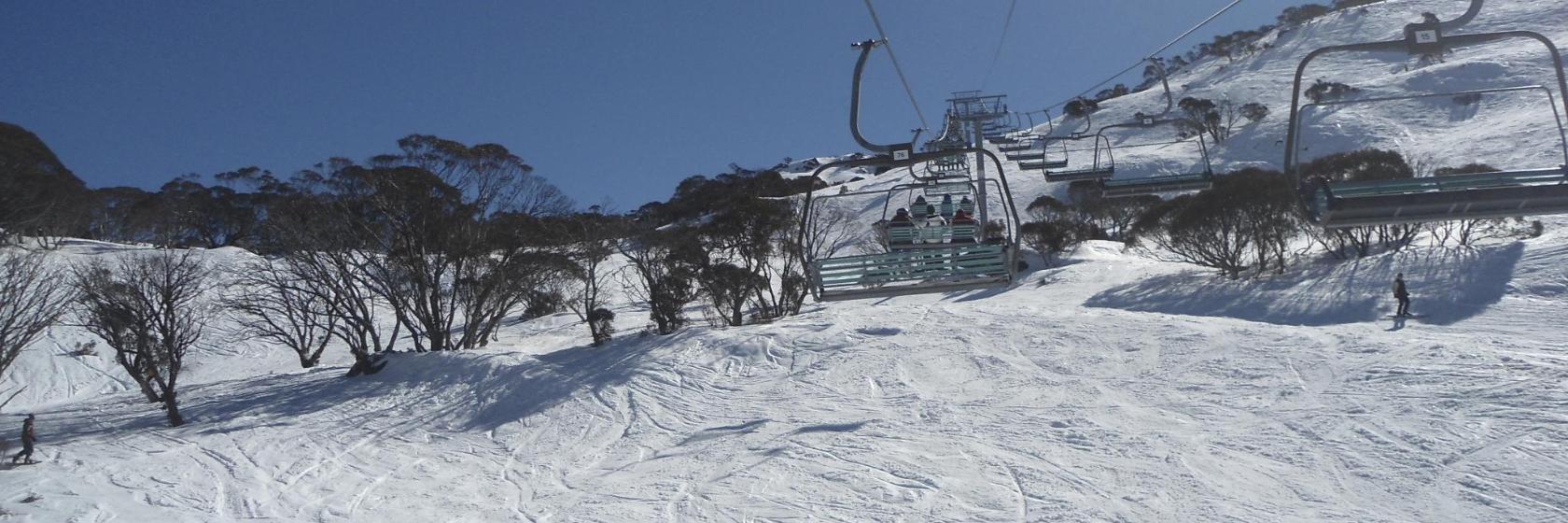 Ekspresowy wyciąg czteroosobowy Perisher