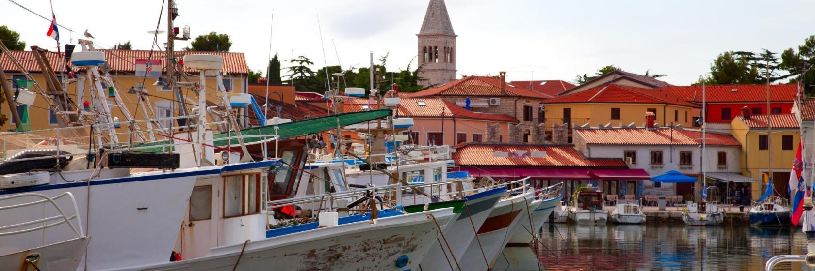 Novigrad Old Town