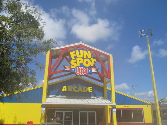 Wesołe miasteczko Fun Spot America