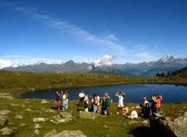 Lago di Chamole