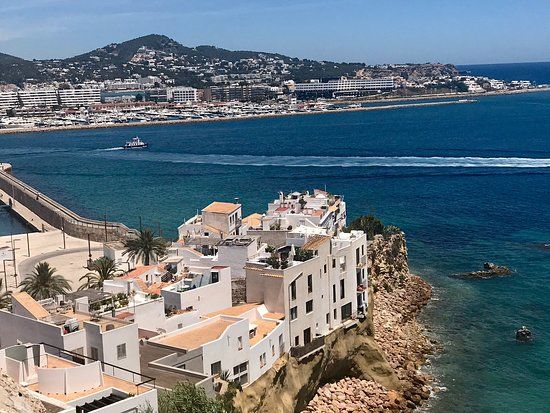 Port w Ibizie