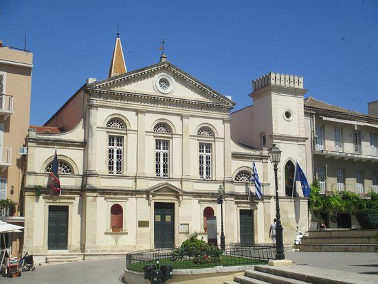 Katedra św. Jakuba i Krzysztofa w Korfu