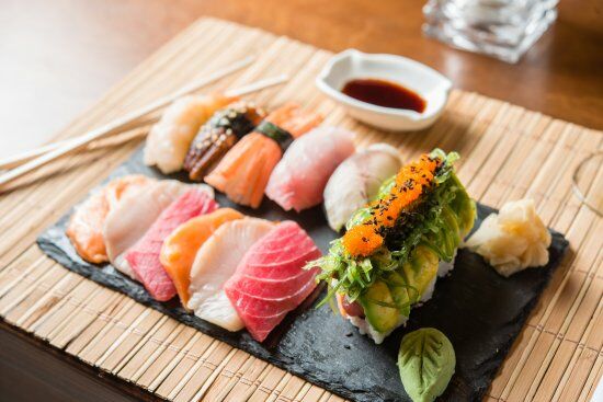 Omakase Sushi Bar